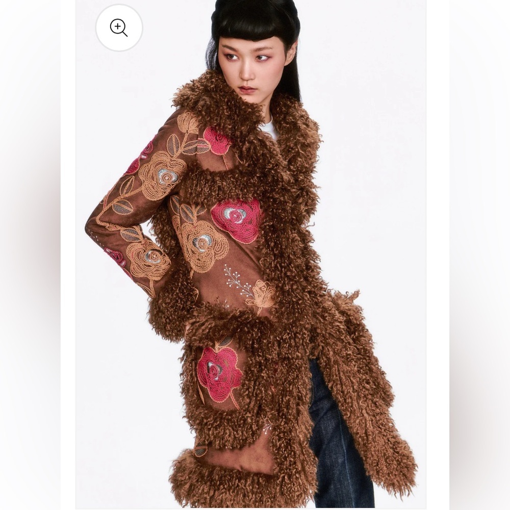 Brand New Faux Fur Coat